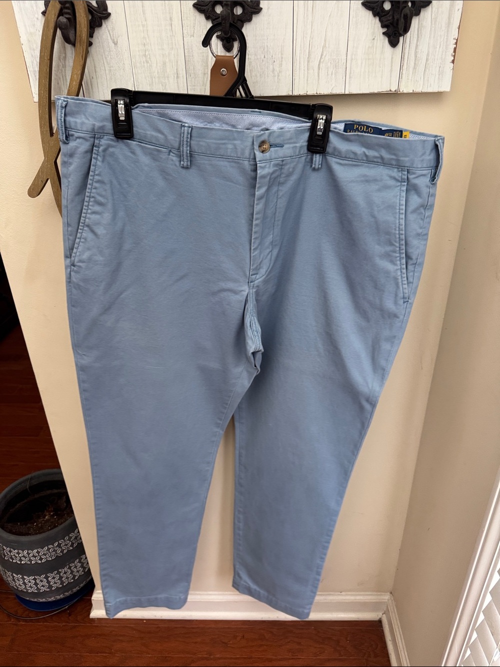 Polo by Ralph Lauren Light Blue Men’s Chinos